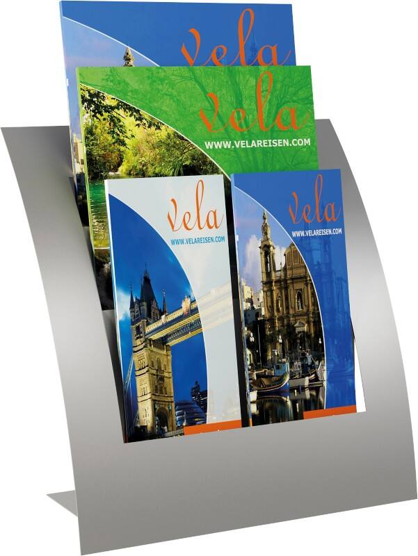 Kerkmann Folderhouder 3 Niveaus Vrijstaand