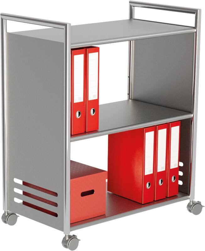 Kerkmann Serveerwagen Niet afsluitbaar Zilver 14311014
