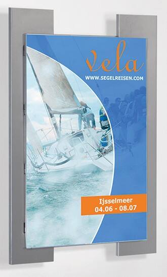 Kerkmann Displayframe Wandmontage Zilver 43652714 37,7 x 2 x 50 cm