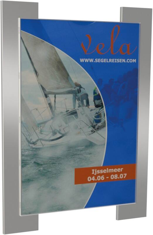 Kerkmann Displayframe Wandmontage Zilver 43652814 53,2 x 2 x 70 cm