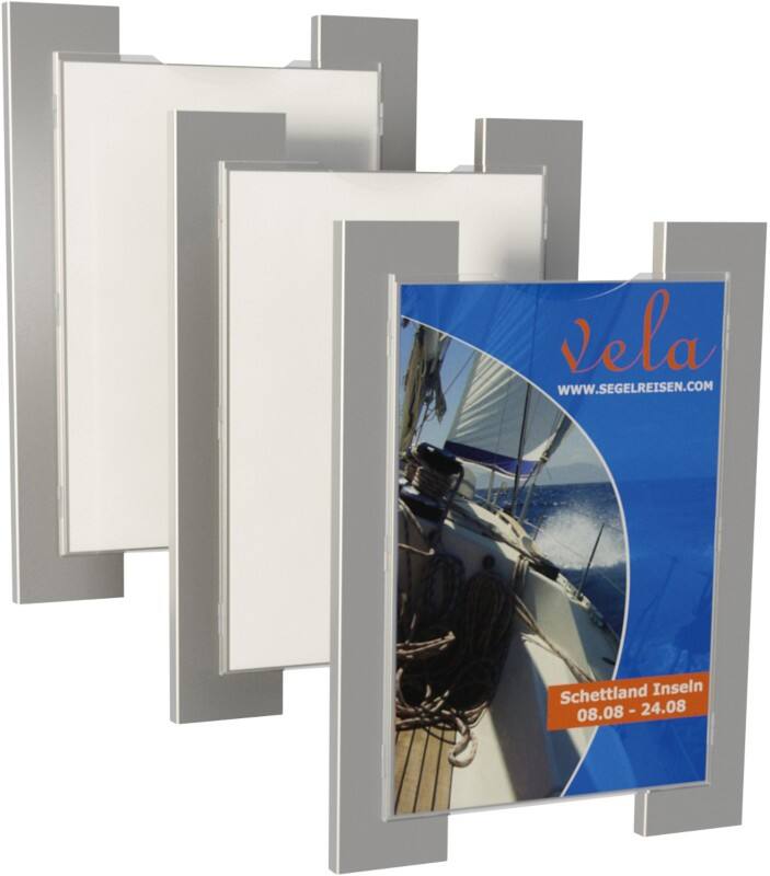 Kerkmann Displayframe Wandmontage Zilver 43653014 26,6 x 2 x 35,4 cm