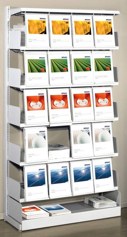 Kerkmann Folderhouder Grijs 52884011 1,000 (B) x 300 (D) x 2,000 (H) mm