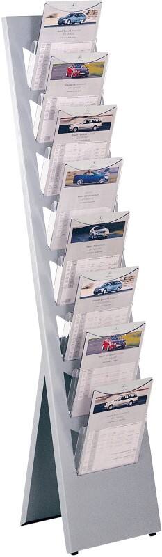 Kerkmann A4 Folderhouder Zilver 41635814 320 (B) x 420 (D) x 1,320 (H) mm