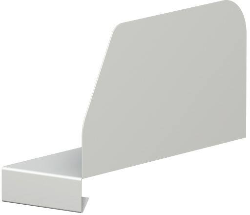 Kerkmann Schappenverdelers Grijs 50871911 300 mm (D) x 155 mm (H)