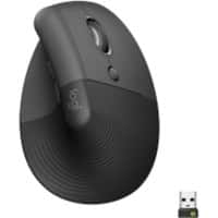 Logitech Lift Muis Draadloos Grafiet