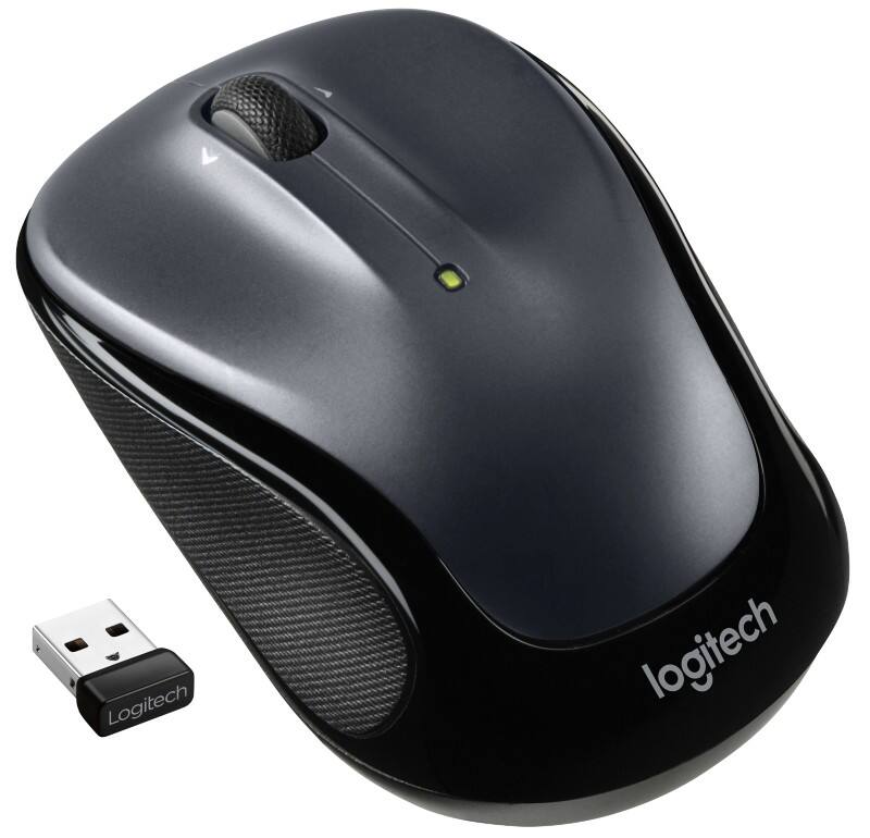 Logitech M325s Draadloze muis Zwart