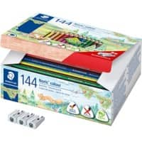 STAEDTLER Noris Kleurpotloden Kleurenassortiment Pak van 144