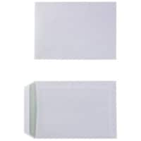 Viking Enveloppen Zonder venster C5 229 (B) x 162 (H) mm Zelfklevend Wit 90 g/m² 50 Stuks