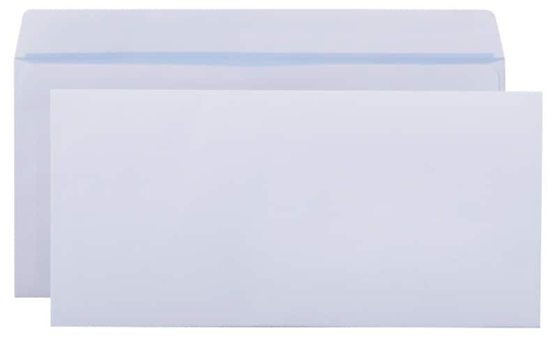 Viking C6/5 Kleefstrip Enveloppen Wit 229 (B) x 114 (H) mm Zonder venster 80 g/m² 50 Stuks