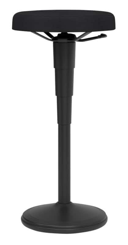 Hammerbacher Kruk VSST2 Zwart 410 x 550-810 mm