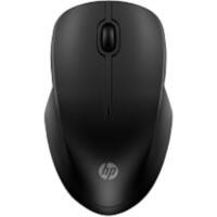 HP 255 Muis Draadloos Zwart Geschikt voor rechts en linkshandigen
