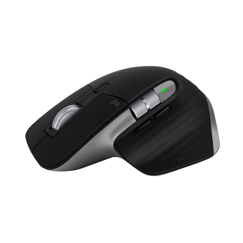 Logitech MX Master 3S Muis Draadloos Zwart