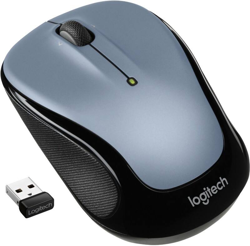 Logitech M325s Muis Draadloos Zwart Geschikt voor linkshandigen