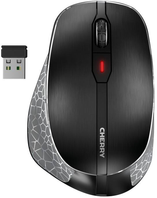 CHERRY MW 8C ERGO Muis Draadloos Zwart