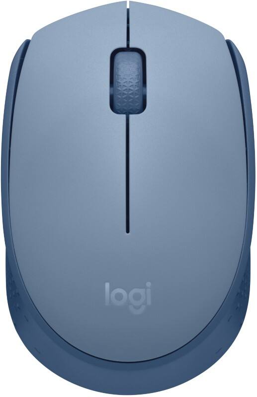 Logitech M171 Draadloze muis Draadloos Blauw Geschikt voor linkshandigen