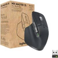 Logitech MX Master 3s Draadloze muis Grijs