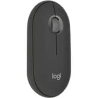 Logitech M350s Draadloze muis Grijs Geschikt voor linkshandigen