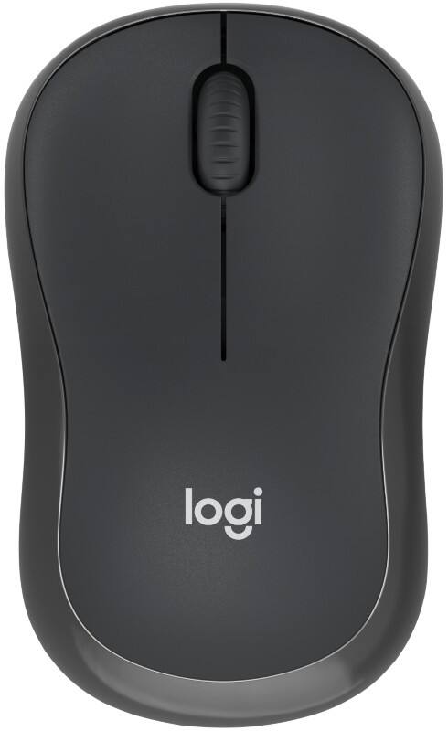 Logitech M240 Draadloze muis Draadloos Grijs Geschikt voor linkshandigen