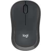 Logitech M240 Draadloze Muis Grijs Geschikt voor linkshandigen 910-007119