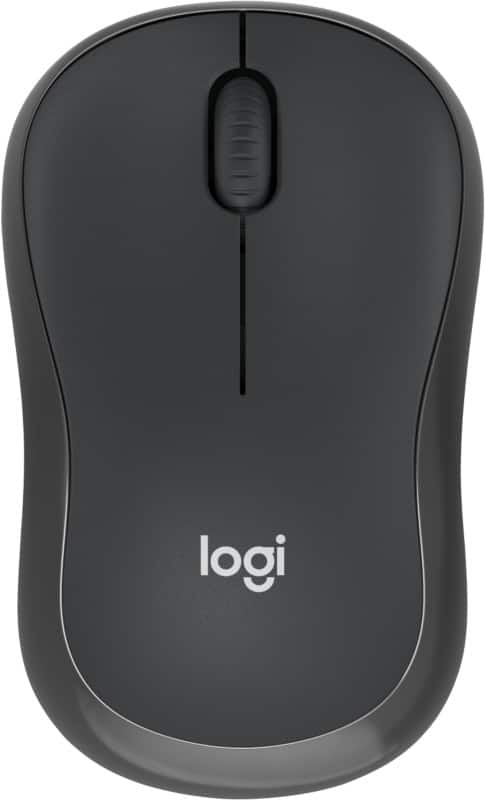 Logitech M240 Draadloze muis Grijs Geschikt voor linkshandigen