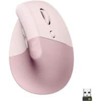 Logitech Draadloze muis Roze