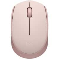 Logitech M171 Draadloze muis Roze Geschikt voor linkshandigen