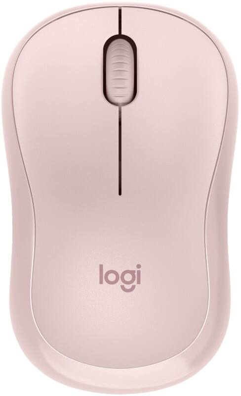 Logitech M240 Muis Draadloos Roze Geschikt voor linkshandigen