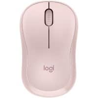 Logitech M240 Draadloze muis Roze Geschikt voor linkshandigen