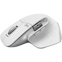 Logitech MX Master 3S Draadloze muis Zilver