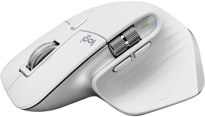 Logitech MX Master 3S Draadloze muis Wit