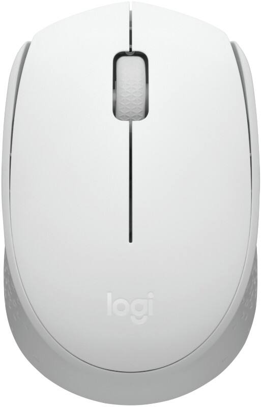 Logitech M171 Muis Draadloos Wit Geschikt voor linkshandigen