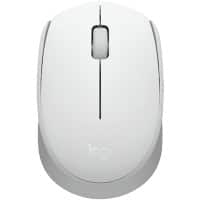 Logitech M171 Draadloze muis Wit Geschikt voor linkshandigen