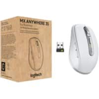 Logitech MX Anywhere 3S Draadloze muis Wit