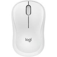 Logitech M240 Draadloze muis Wit Geschikt voor linkshandigen