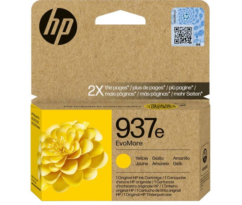 HP Origineel Inktcartridge 4S6W8NE Geel
