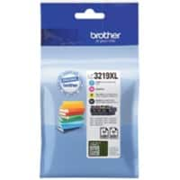 Brother LC3219XL Origineel Inktcartridge LC3219XLVAL Zwart, Cyaan, Magenta, Geel Multipak 4 Stuks