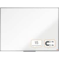Nobo Essence Whiteboard 1905211 wandmontage magnetisch gelakt staal 120 x 90 cm