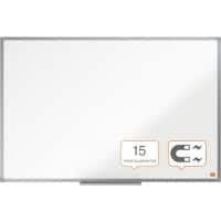 Nobo Essence Whiteboard 1905210 Wandmontage Magnetisch Gelakt staal 90 x 60 cm