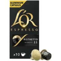 L'OR Espresso Ristretto Koffiecups Dark Pak van 100 à 0,5 g