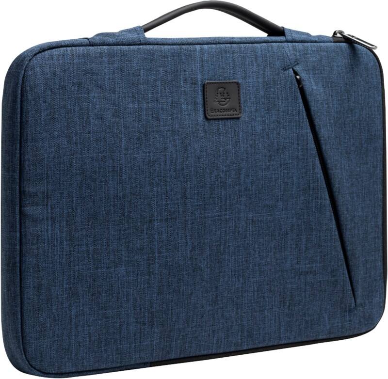 Exacompta Laptophoes 14" 37 x 2,5 x 28 cm Polyester Blauw