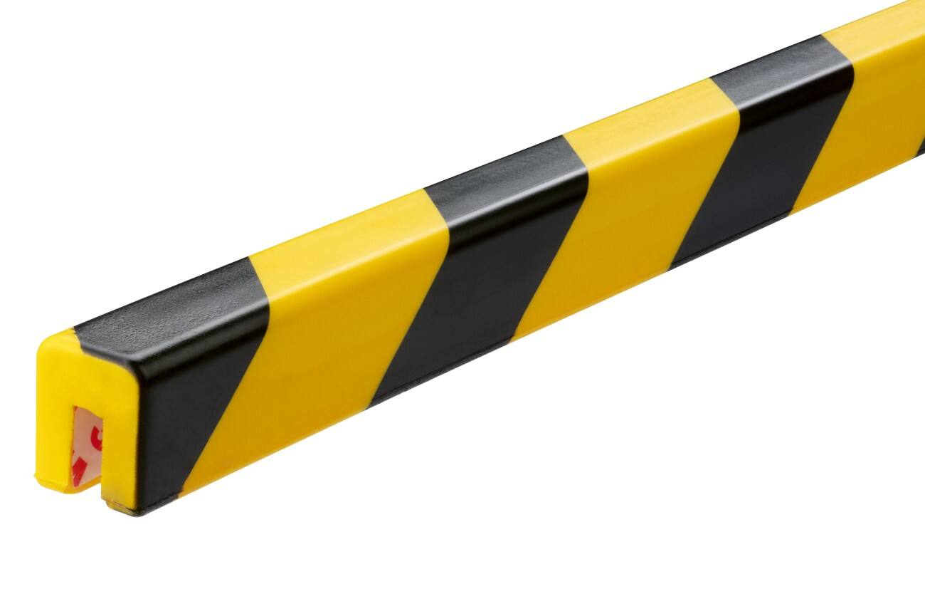 DURABLE Randbeschermingsprofiel Zelfklevend PU (Polyurethaan) 2,5 x 3 cm