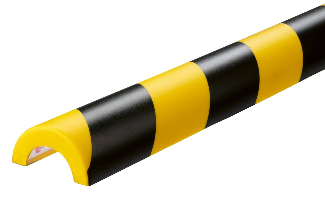 DURABLE Buisbeschermingsprofiel Zelfklevend PU (Polyurethaan) 5 x 2,5 cm