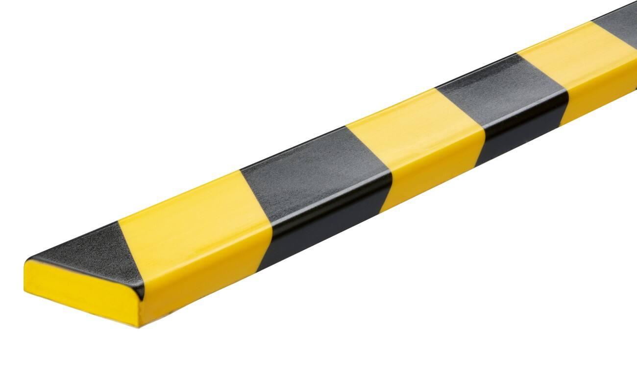 DURABLE Oppervlakte-beschermingsprofiel Zelfklevend PU (Polyurethaan) 4 x 1 cm