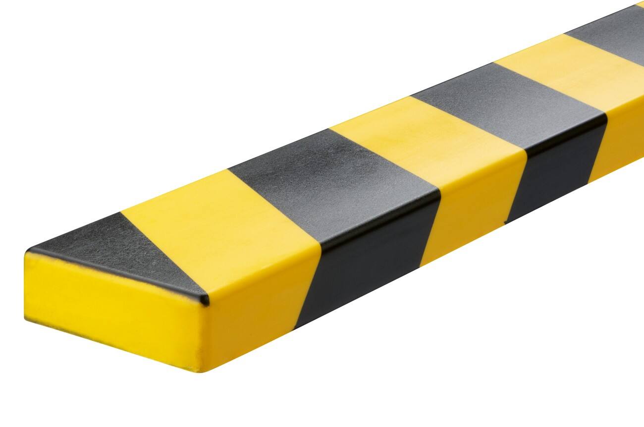 DURABLE Oppervlakte-beschermingsprofiel Zelfklevend PU (Polyurethaan) 6 x 2 cm