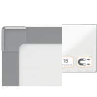 Nobo Essence Whiteboard 1905214 wandmontage magnetisch gelakt staal 200 x 120 cm