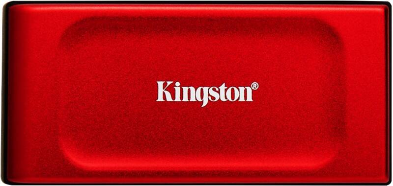 Kingston Externe SSD-schijf Type-C Rood SXS1000R/1000G