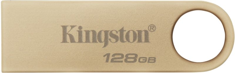 Kingston DataTraveler USB-stick 128 GB Goud