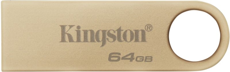 Kingston DataTraveler USB-stick 64 GB Goud
