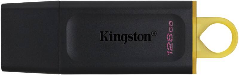 Kingston DataTraveler Exodia USB-stick 128 GB Geel, zwart