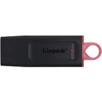 Kingston USB-stick 256 GB Roze, zwart